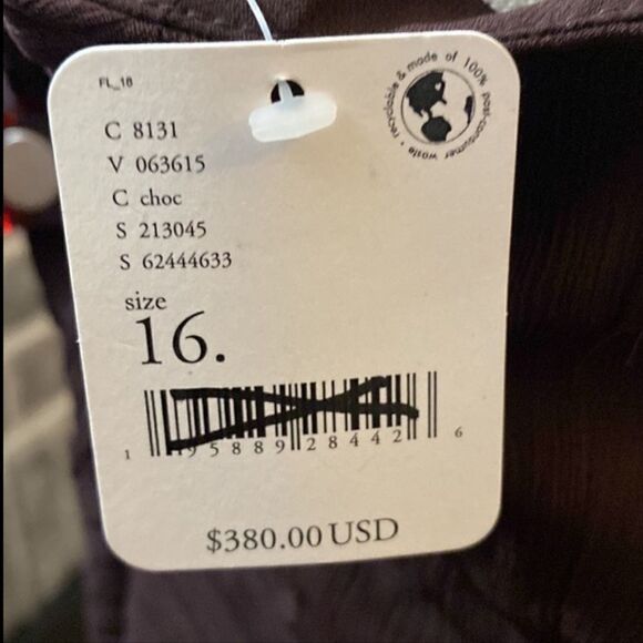 Free People - Olympia Pin Tuck Frill Midi Dress in Chocolate by Shona Joy - Picture 6 of 6